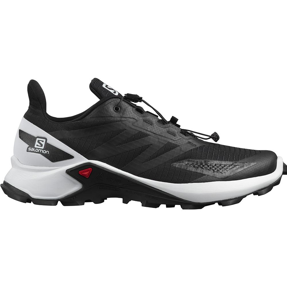 Zapatillas Trail Running Salomon Hombre Negras - Salomon Argentina SUPERCROSS BLAST,672354-XBY